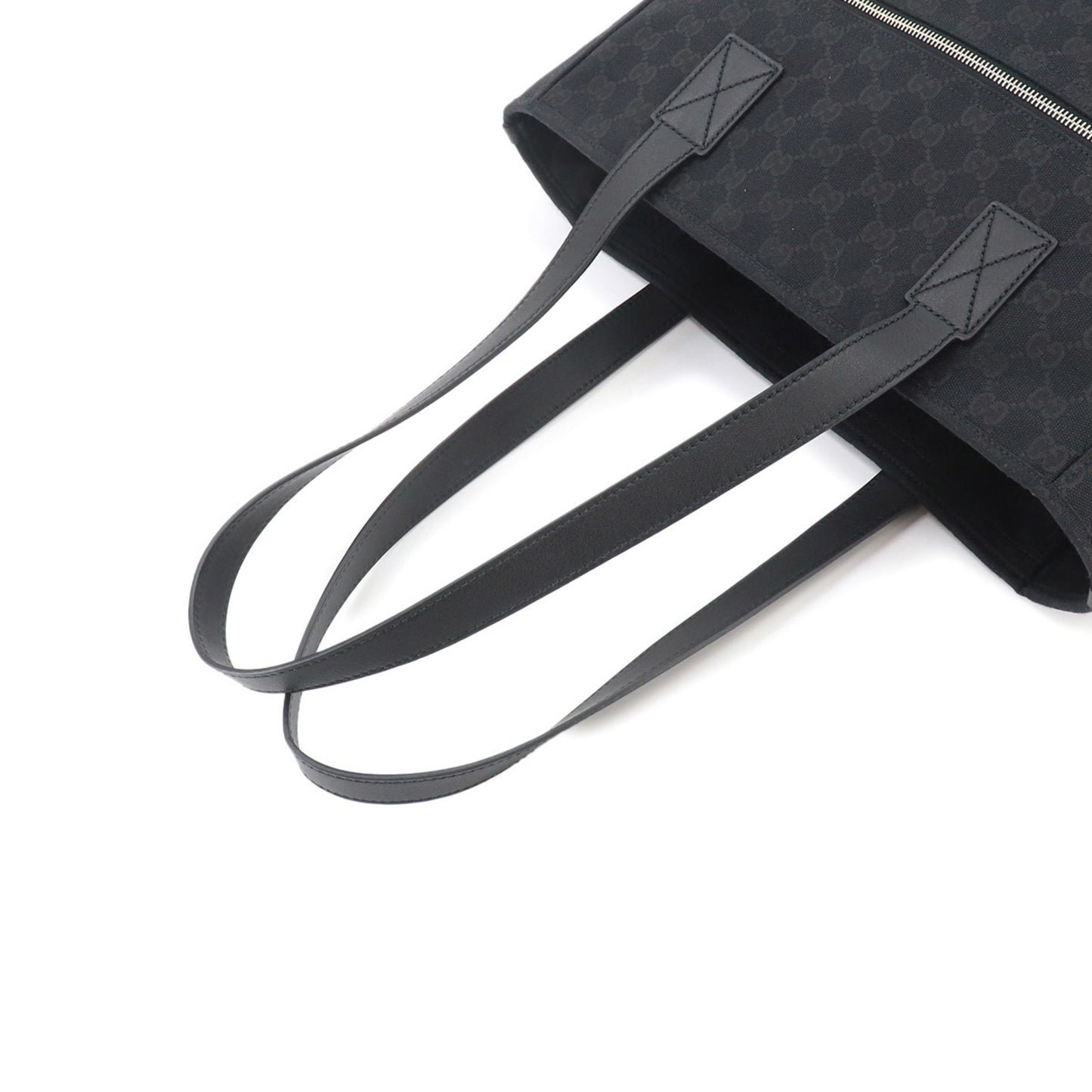 GUCCI Handbag Tote Bag Gg Canvas