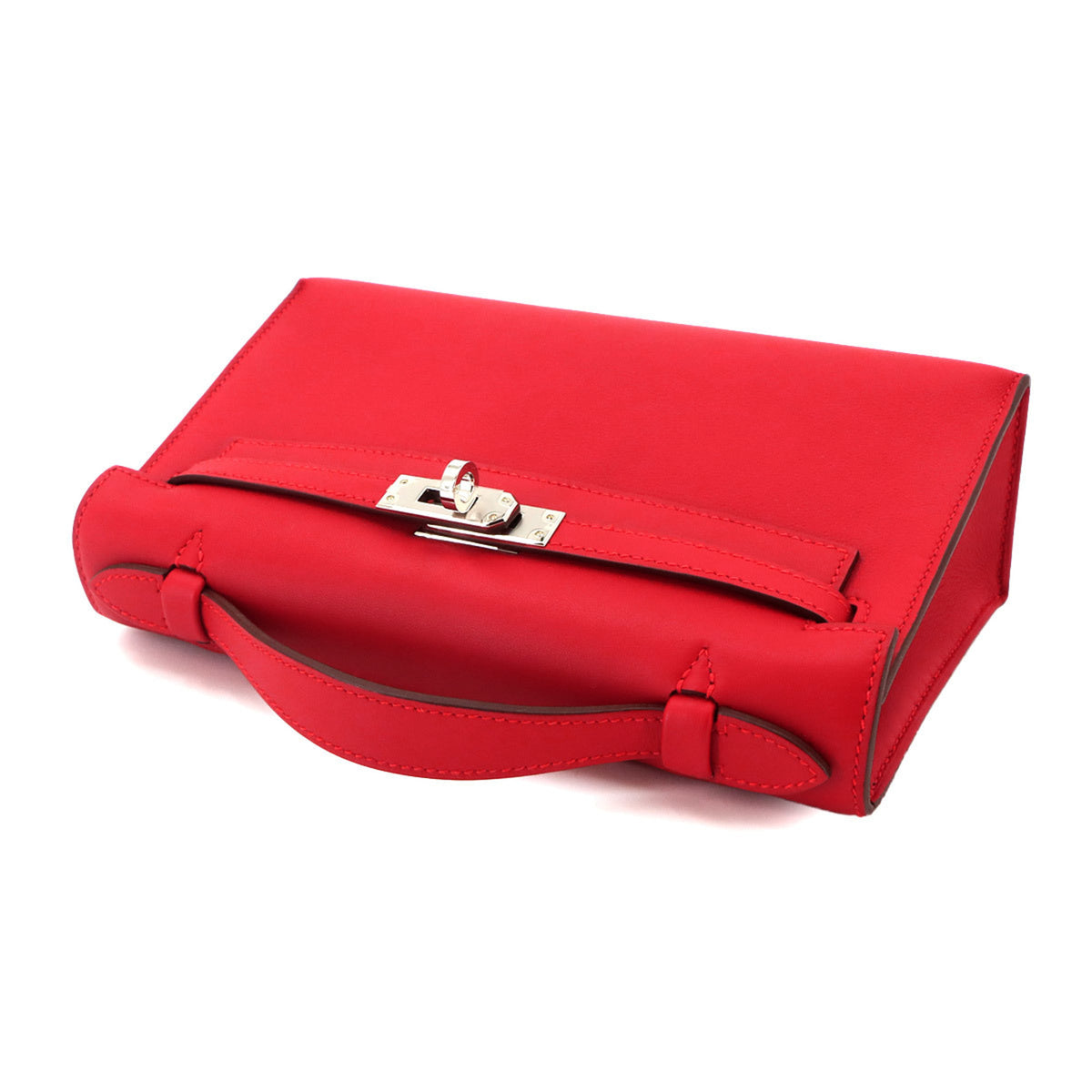 HERMES Handbag Pochette Swift Leather