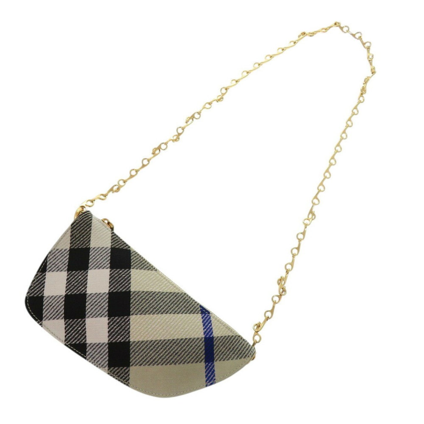 Shoulder Bag Canvas Burberry