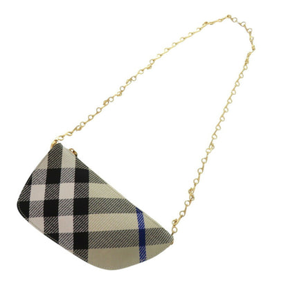 Shoulder Bag Canvas Burberry