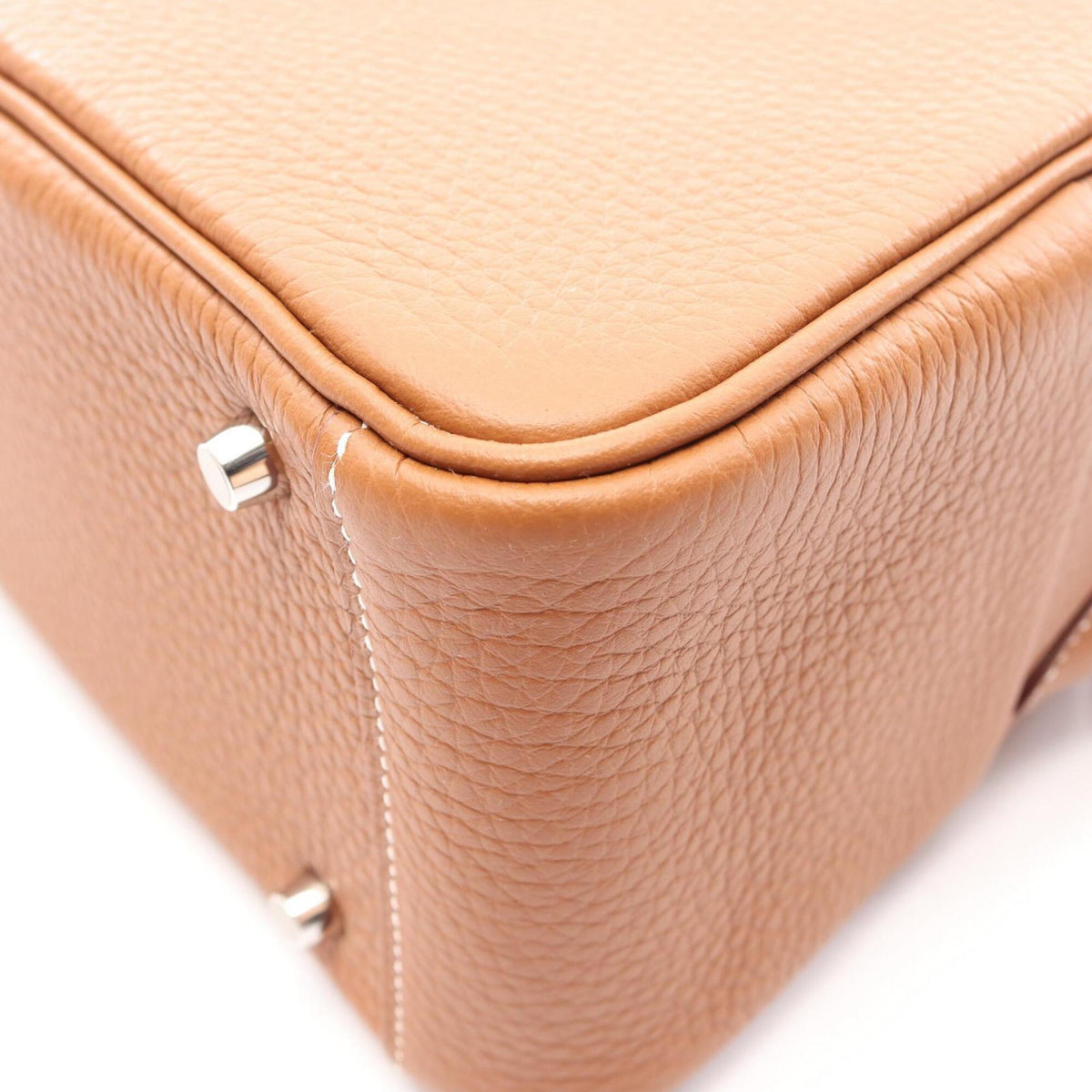 HERMES Handbag Shoulder Bag Taurillon Clemence Leather Leather
