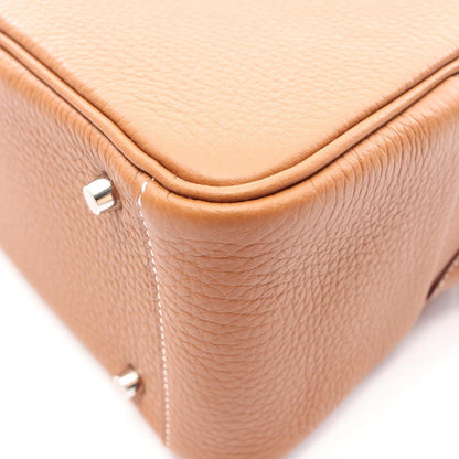 HERMES Handbag Shoulder Bag Taurillon Clemence Leather Leather