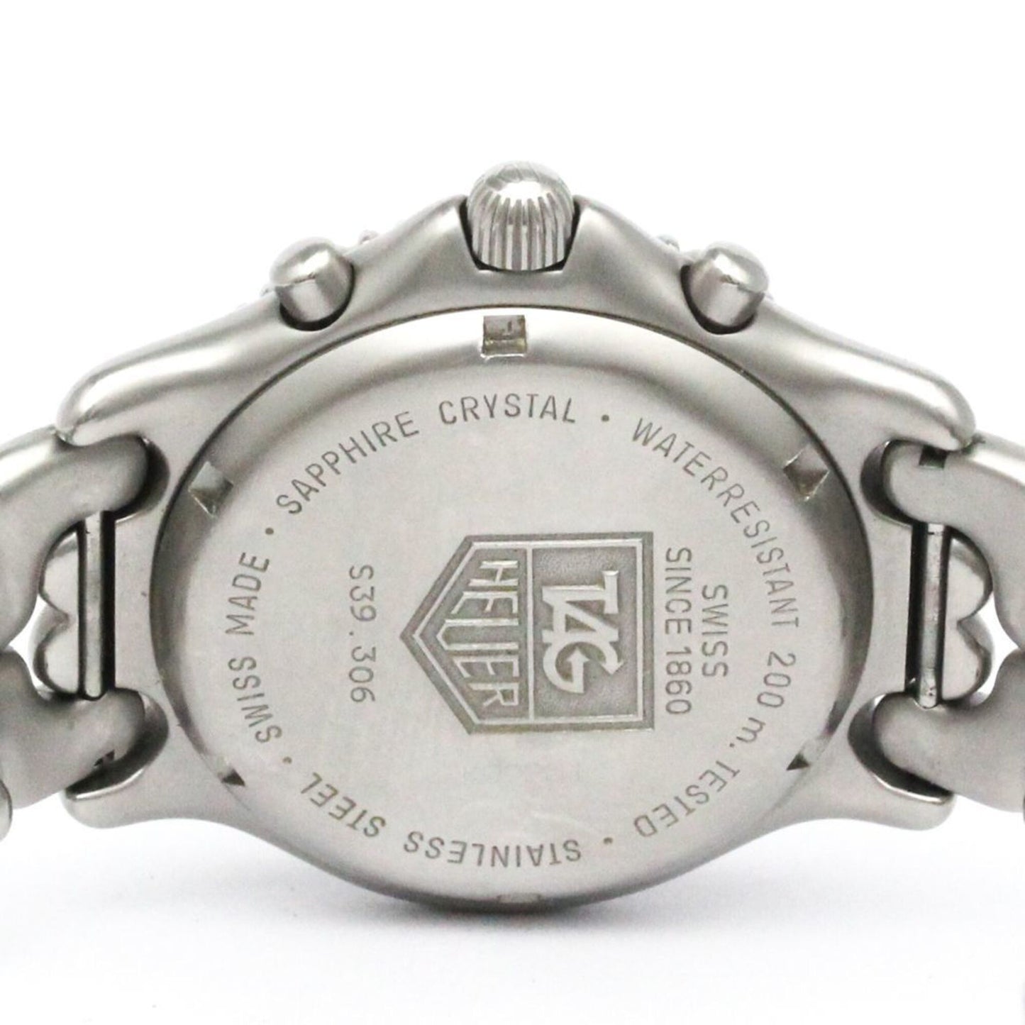 Wristwatch by Tag Heuer