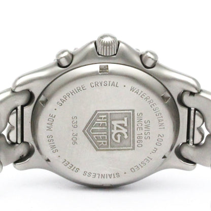 Wristwatch by Tag Heuer