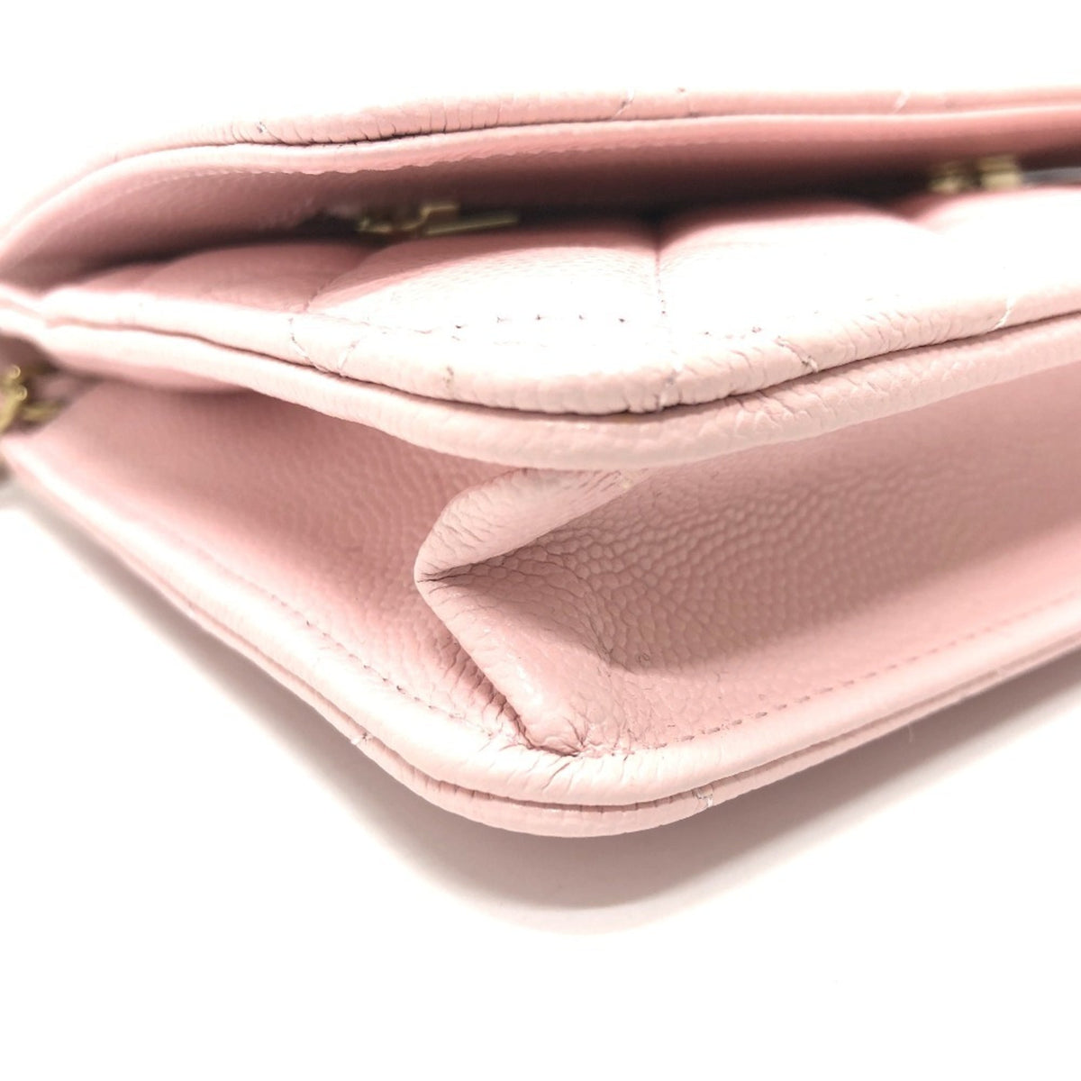 CHANEL Shoulder Bag Caviar Leather