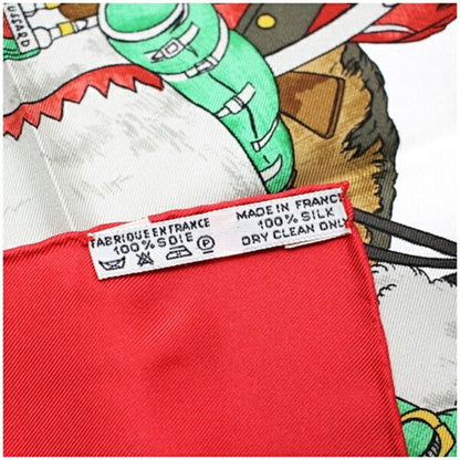 Hermes silk scarf