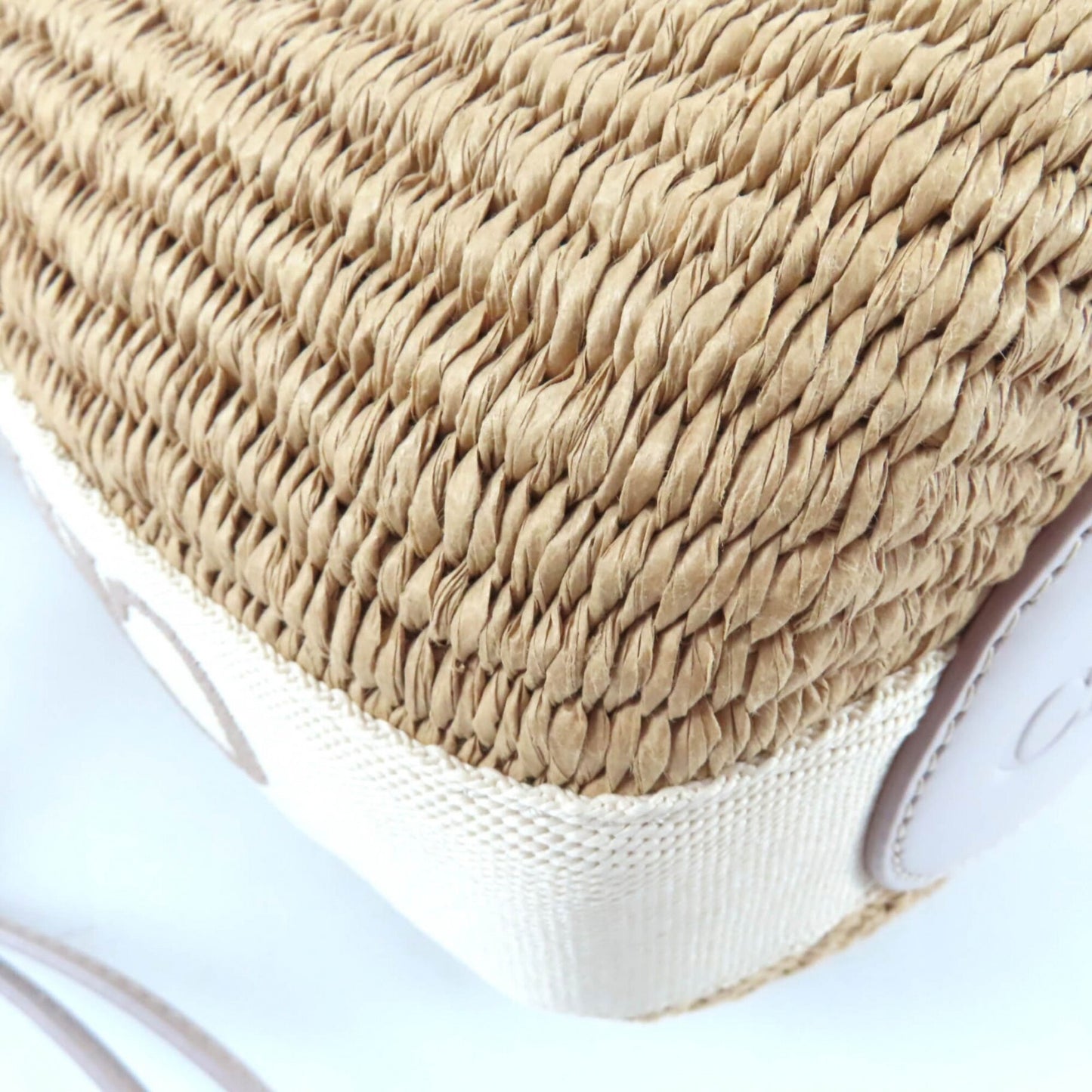 Chlo Shoulder Bag Paper Leather