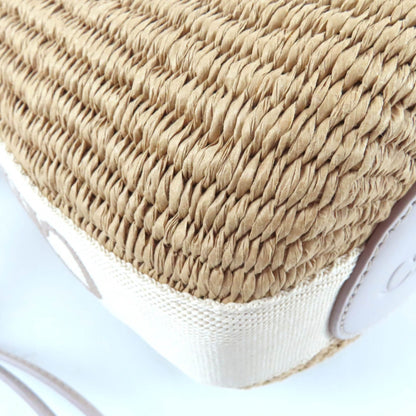 Chlo Shoulder Bag Paper Leather