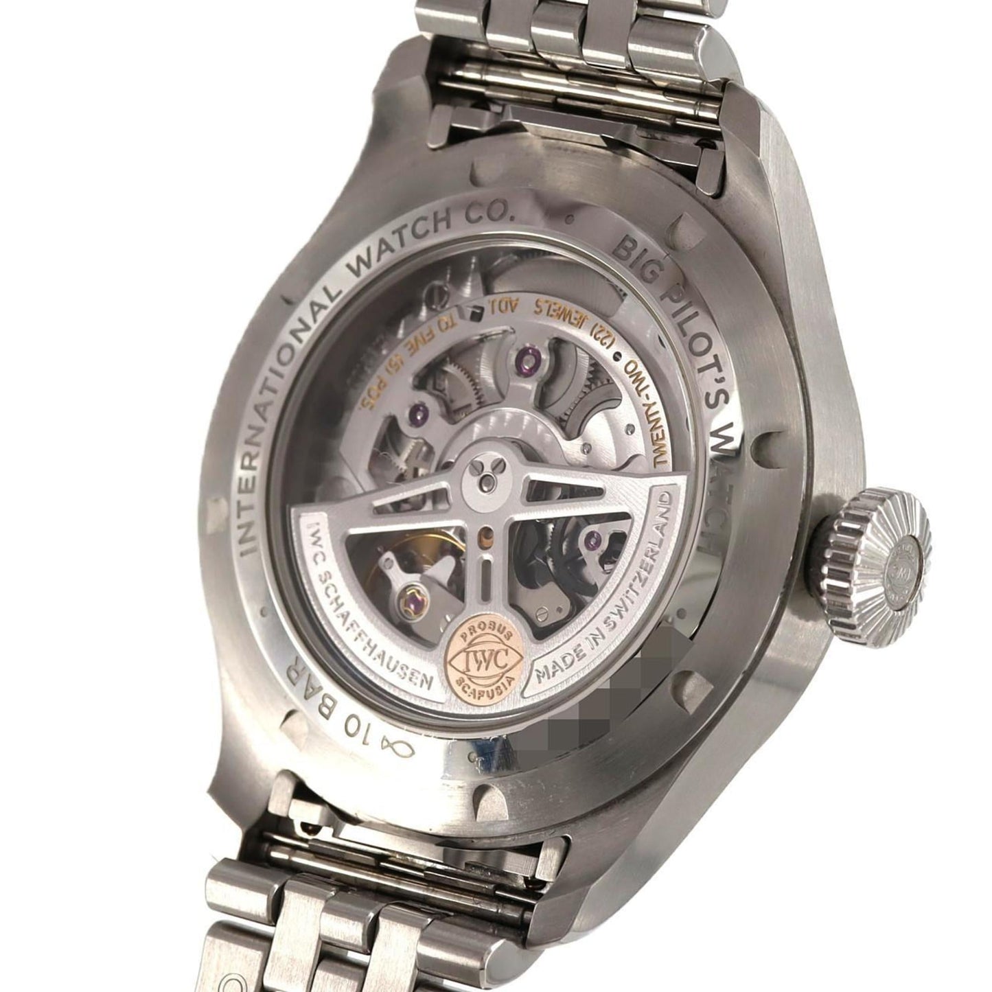 Wristwatch from Iwc