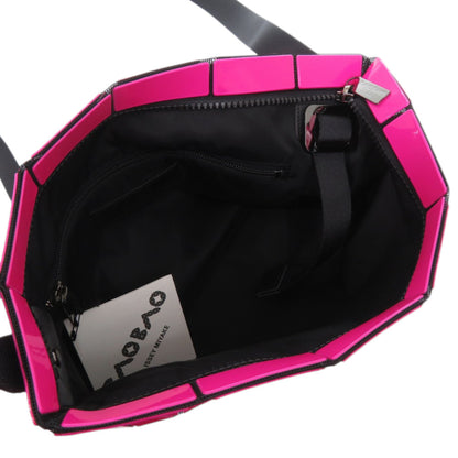Issey Miyake Shoulder Bag Polyester Pvc