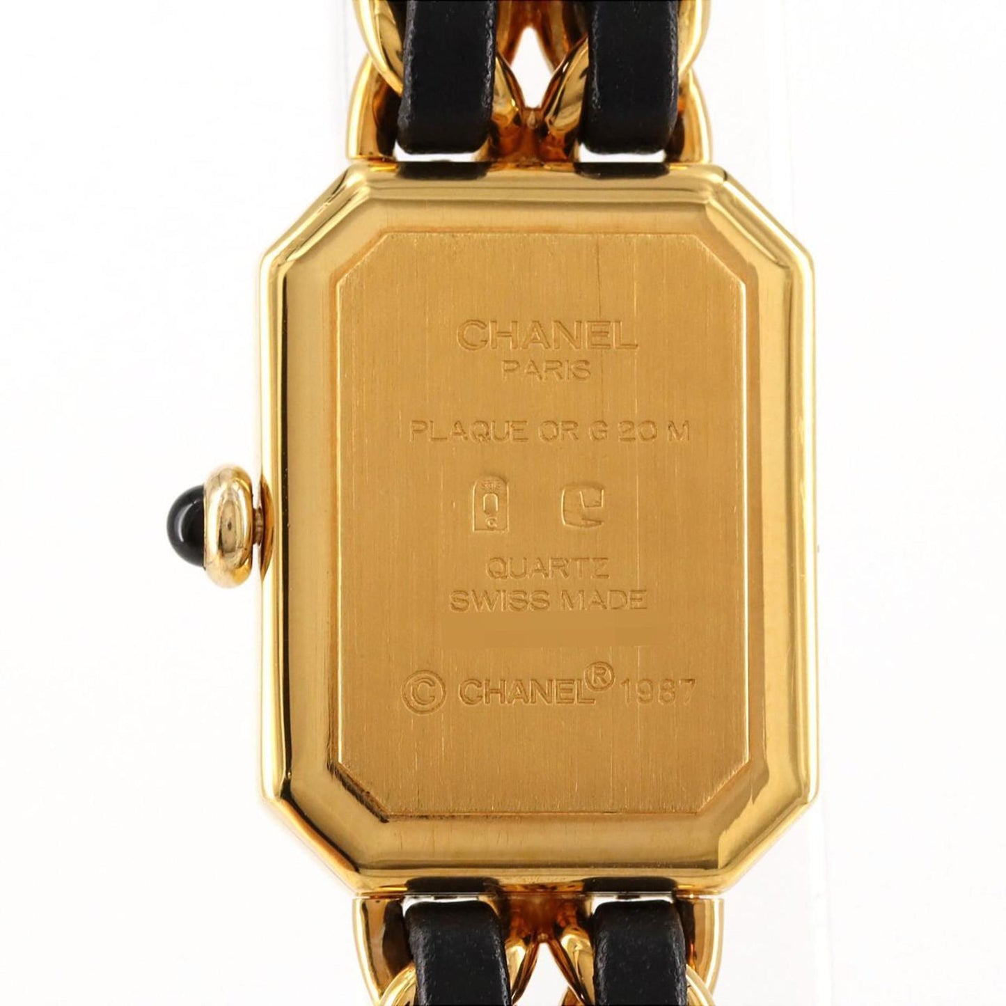 Wristwatch by Chanel