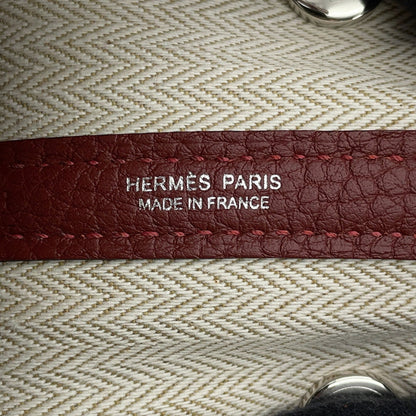 HERMES Tote Bag Negonda Leather