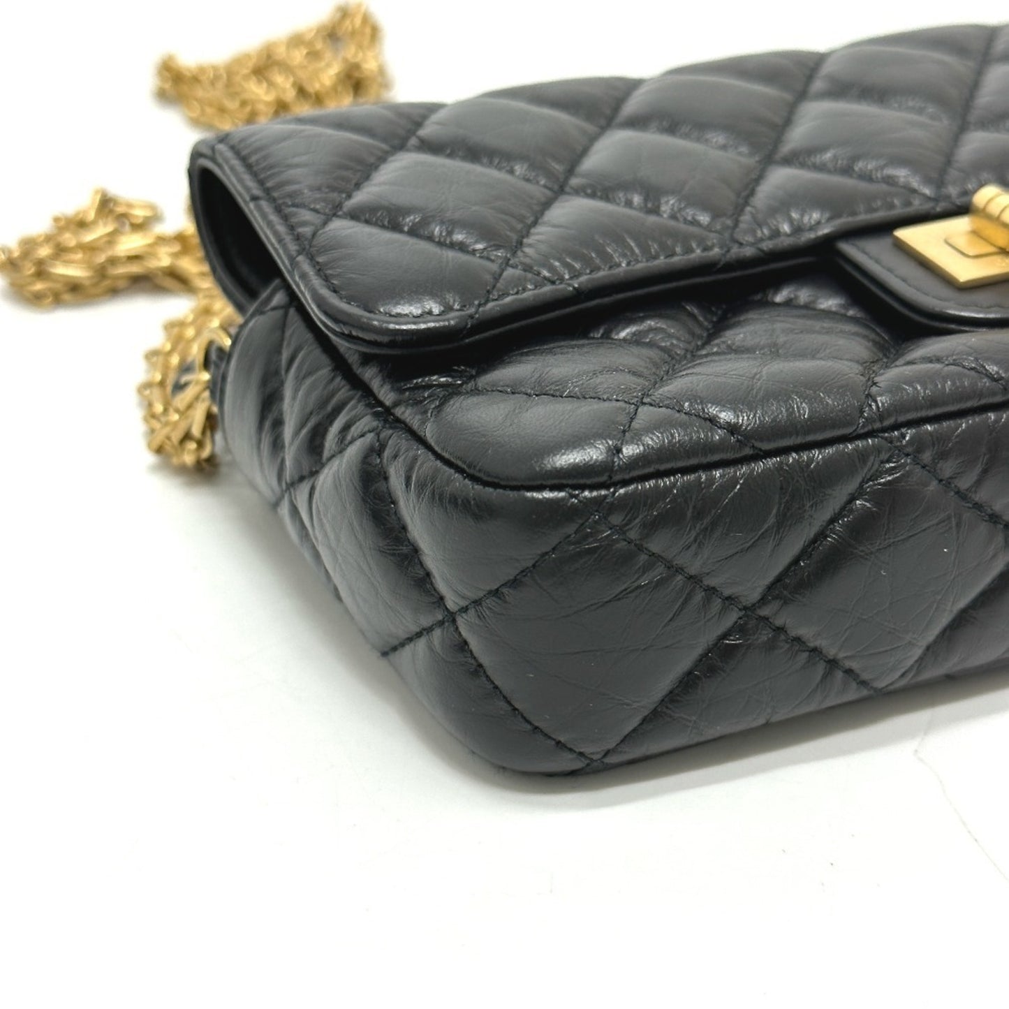 CHANEL Shoulder Bag Leather
