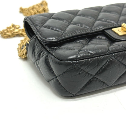 CHANEL Shoulder Bag Leather