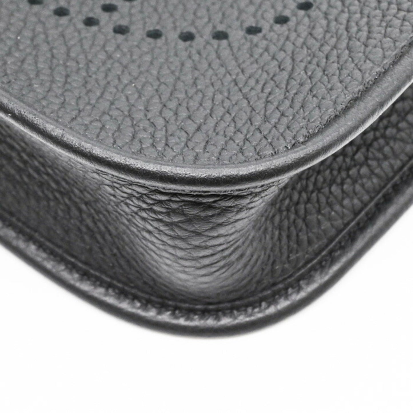 Hermes Shoulder Bag Taurillon Clemence Leather