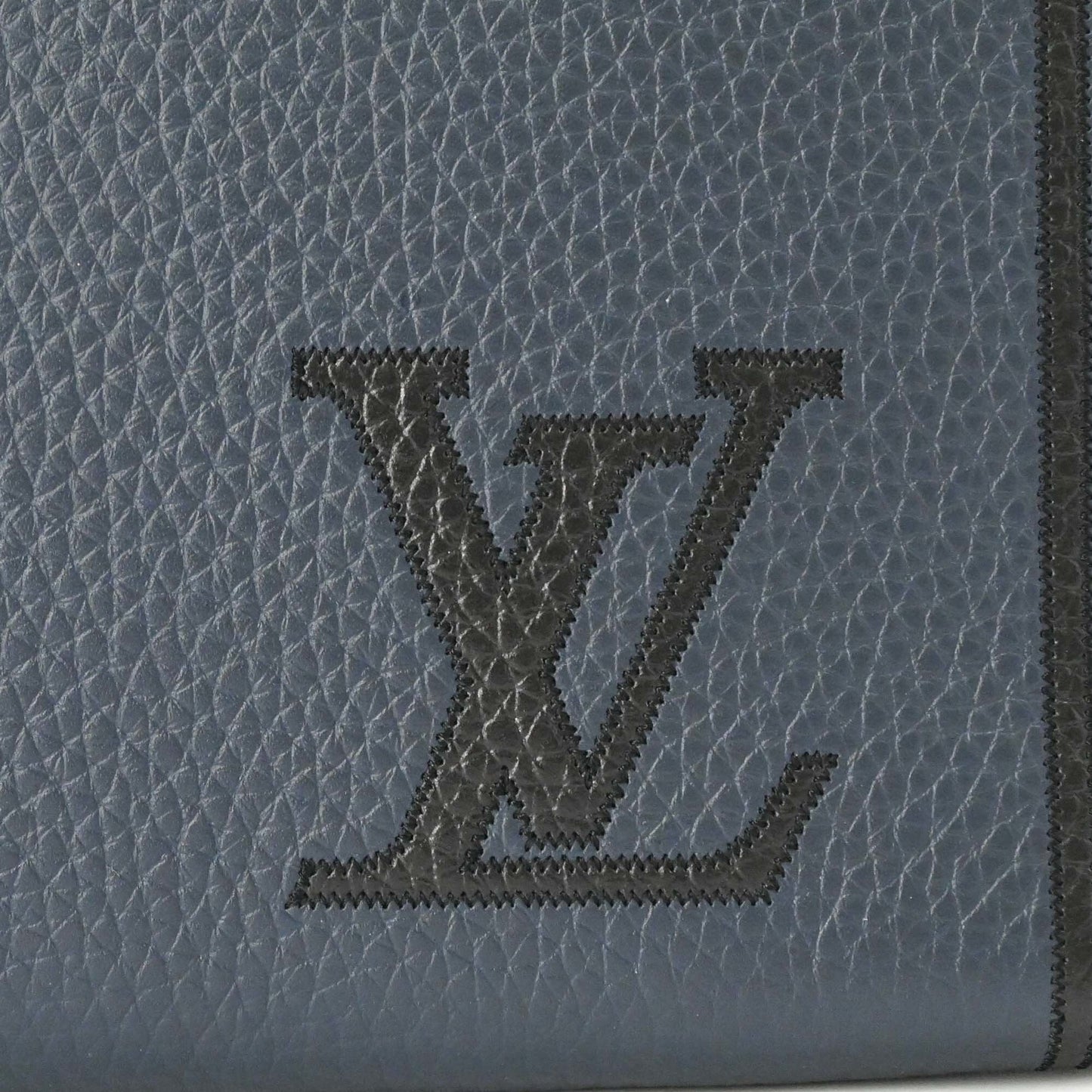 LOUIS VUITTON Clutch Bag Leather