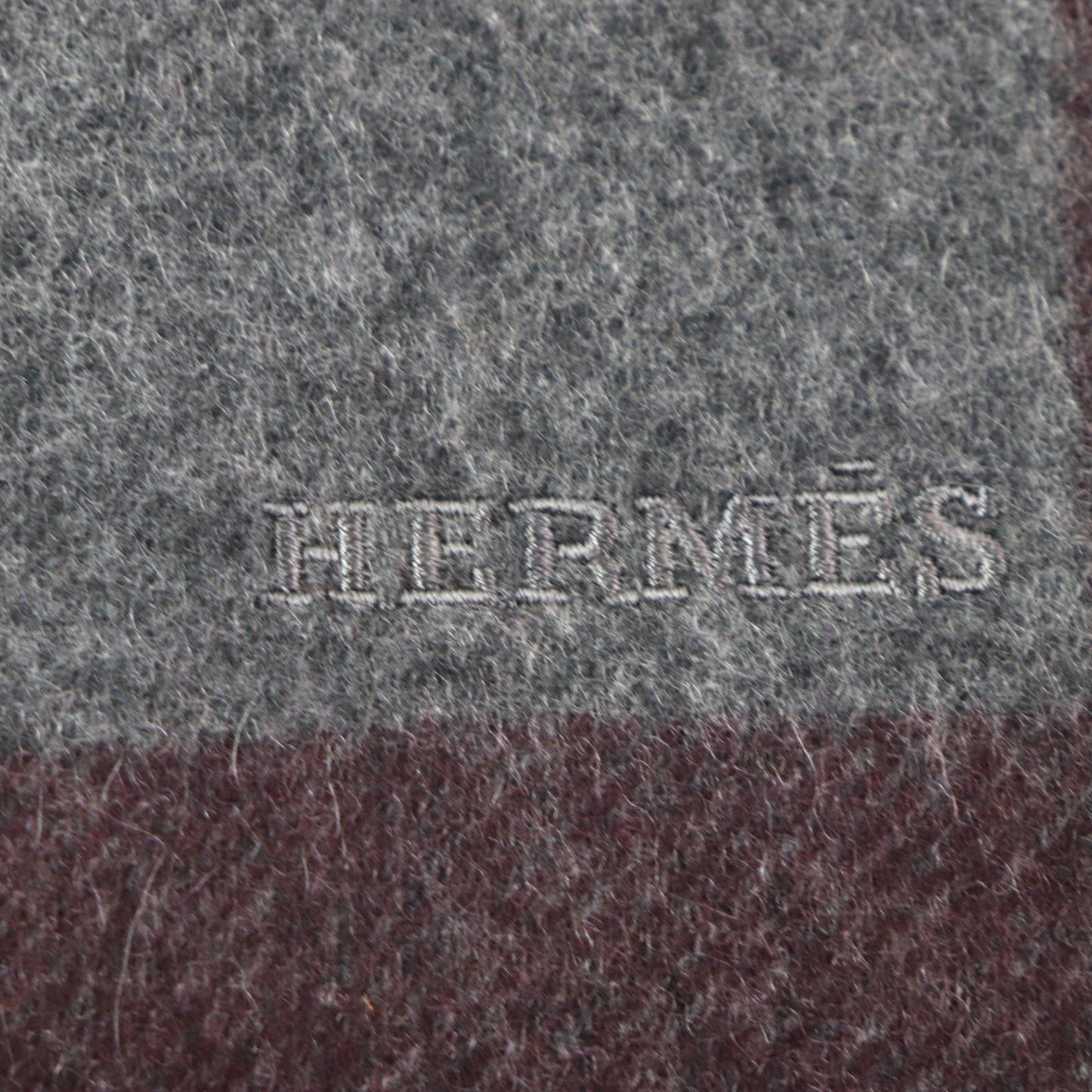Hermes Stole Cashmere
