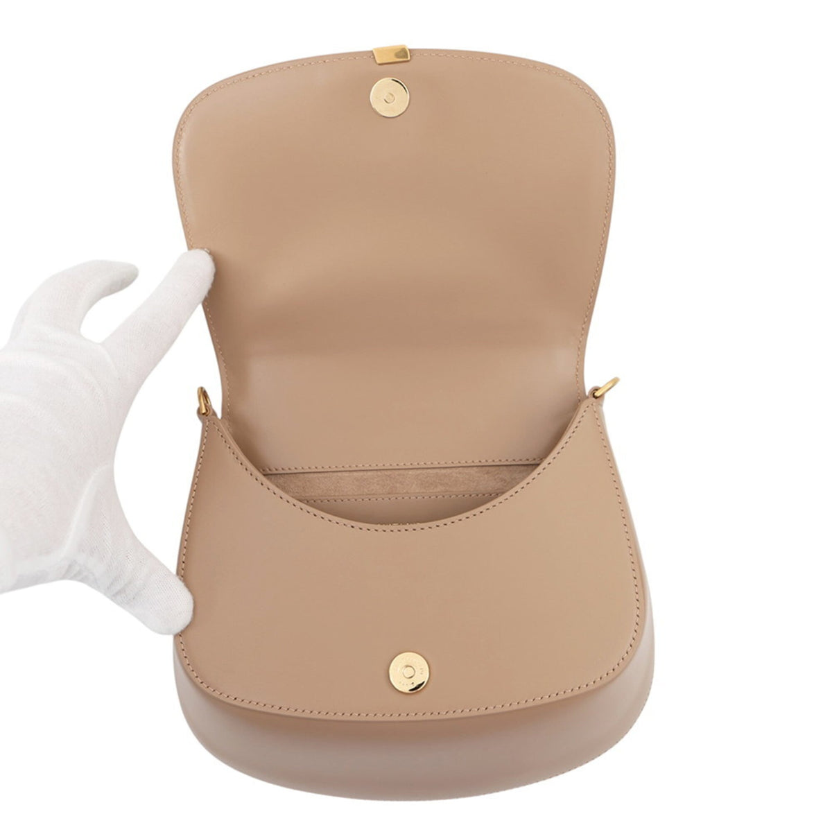 YVES SAINT LAURENT Handbag Leather
