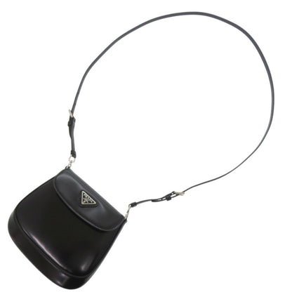 Shoulder Bag Leather By Prada