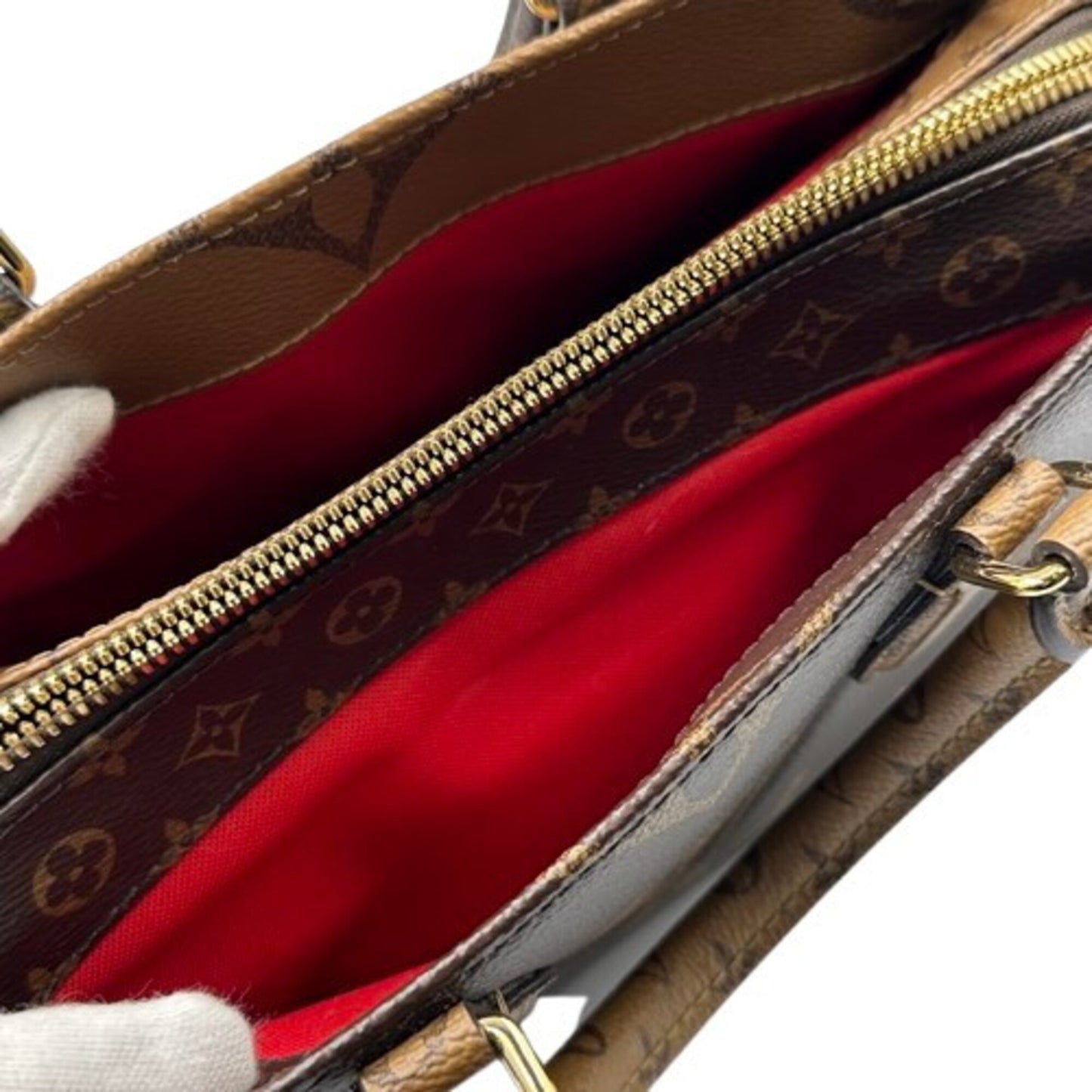 LOUIS VUITTON Handbag Shoulder Bag Pvc