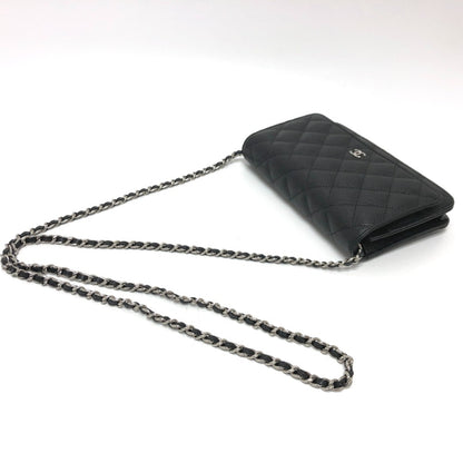 CHANEL Shoulder Bag Caviar Leather