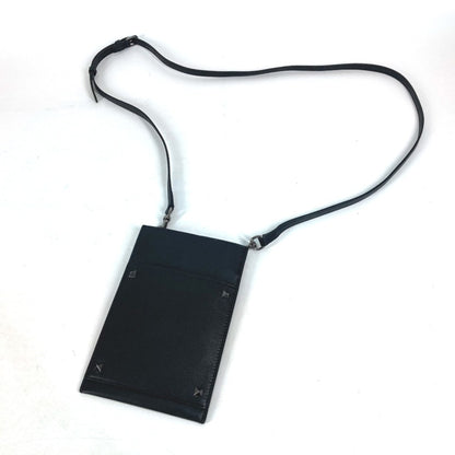 Shoulder Bag Leather Pochette Valentino