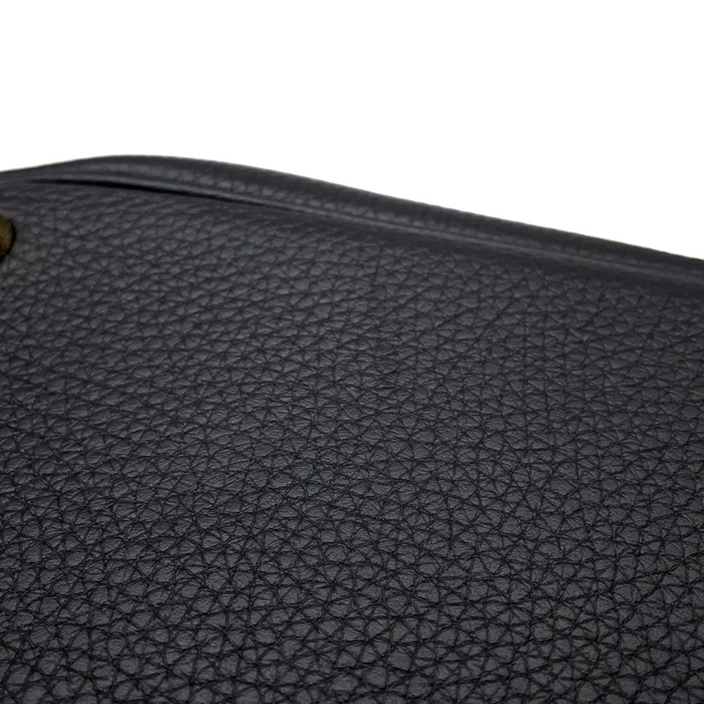 HERMES Handbag Taurillon Clemence Leather