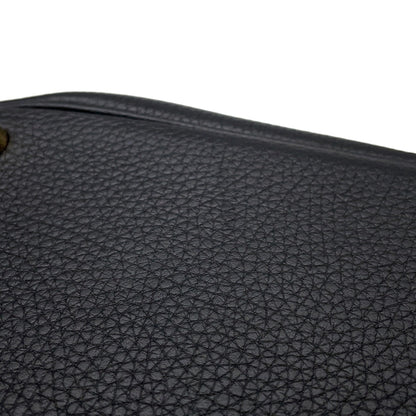 HERMES Handbag Taurillon Clemence Leather