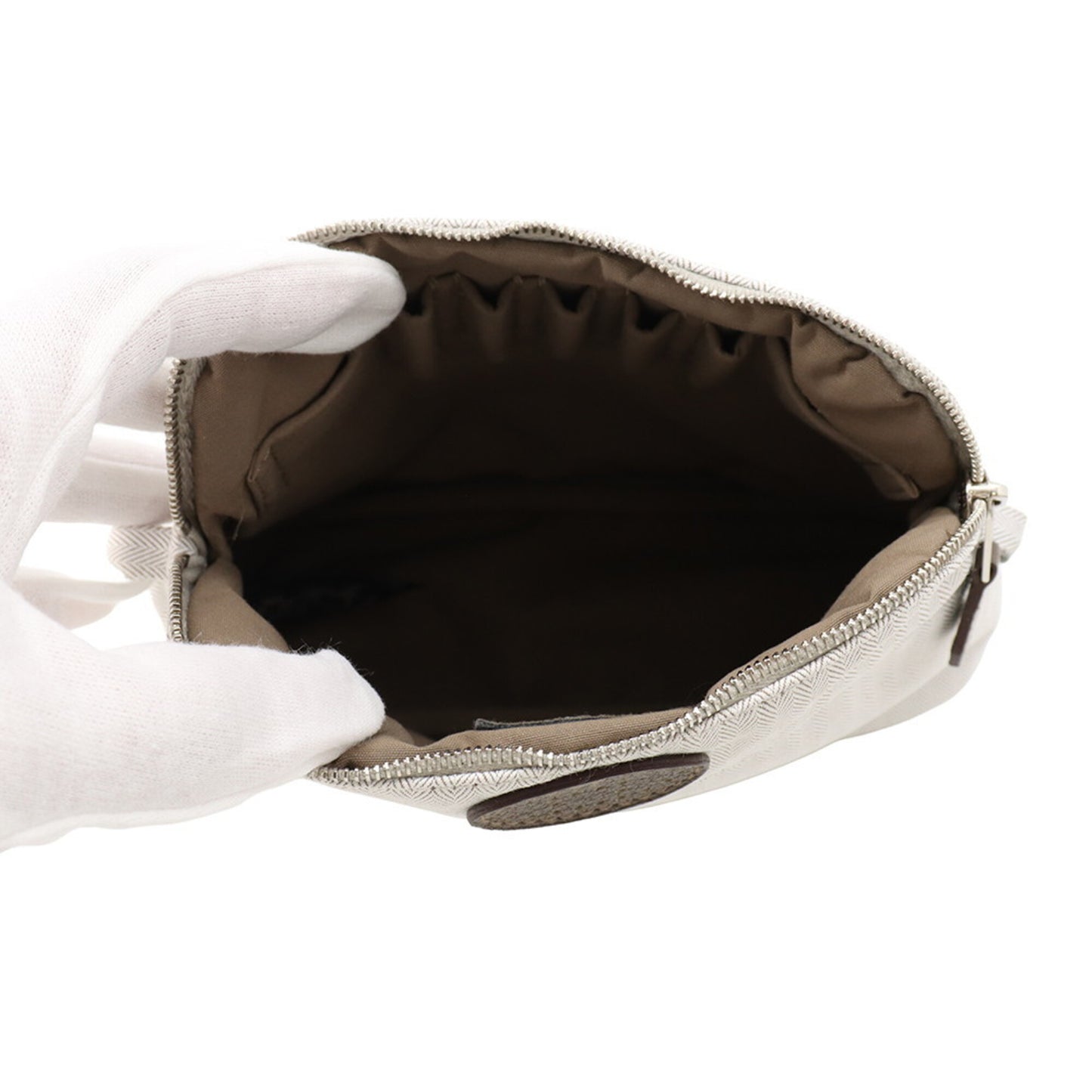 Cotton Polyamide Fanny Pack Handbag Hermes