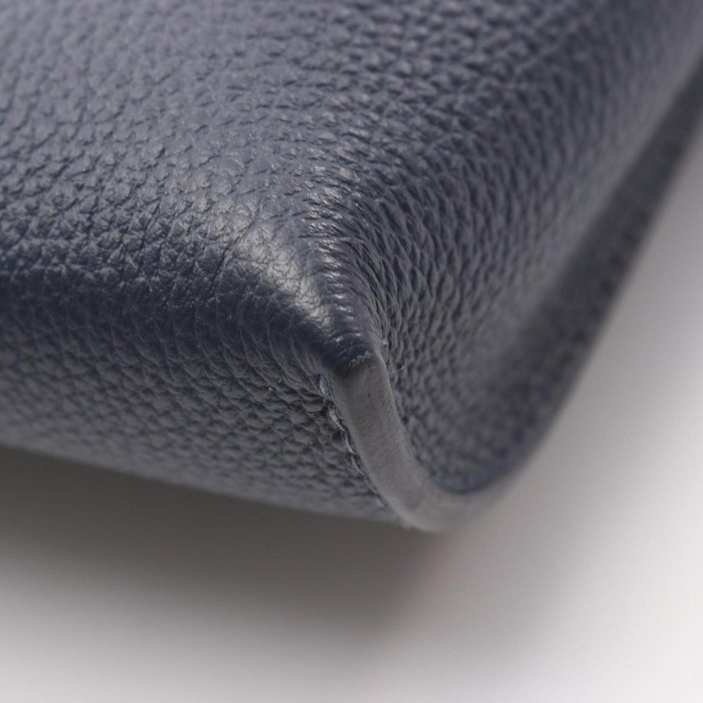 Togo Leather Shoulder Bag By Hermes