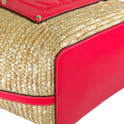 Canvas Leather Handbag by Michael Kors