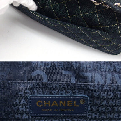 CHANEL Shoulder Bag Denim