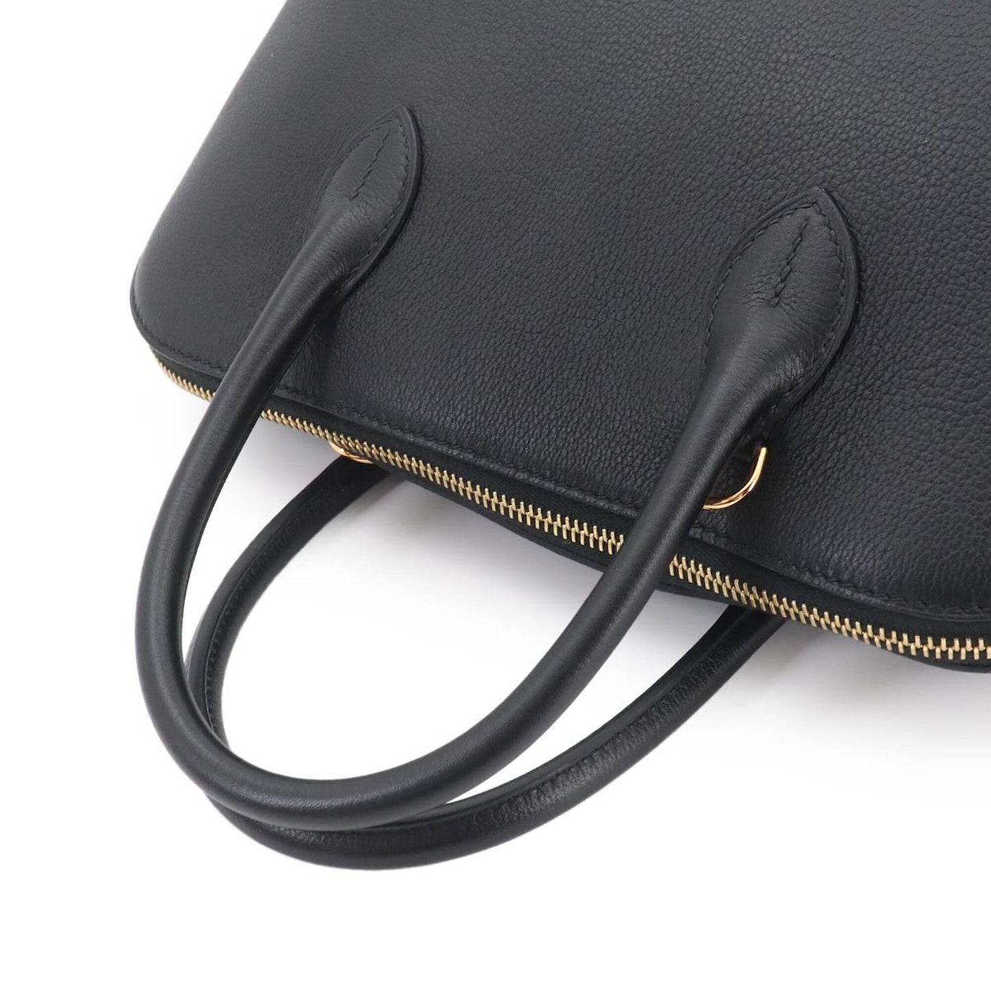 HERMES Handbag Black