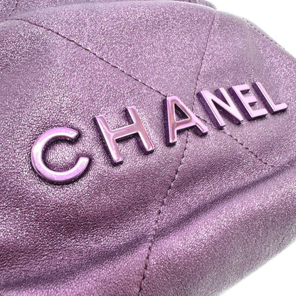 CHANEL Shoulder Bag Leather