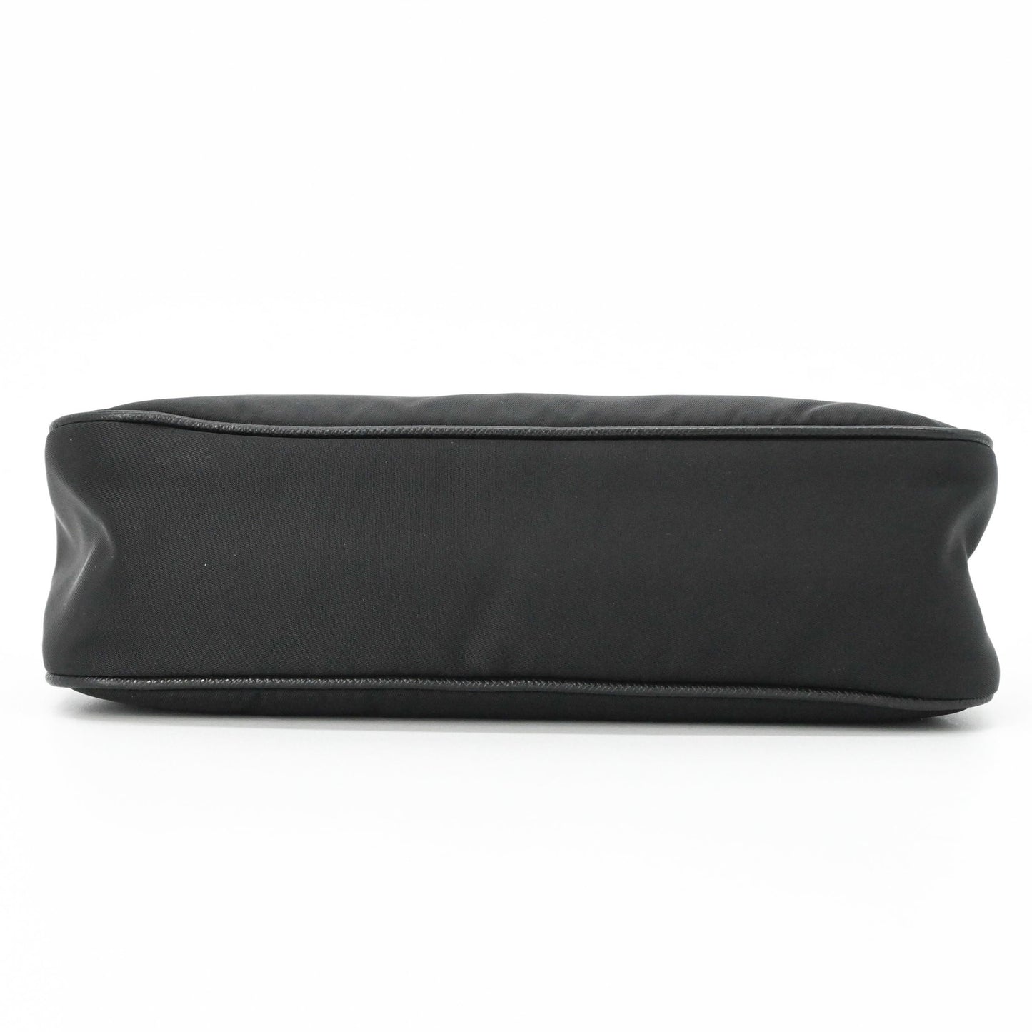 Prada Handbag Pouch Shoulder Bag Nylon Leather