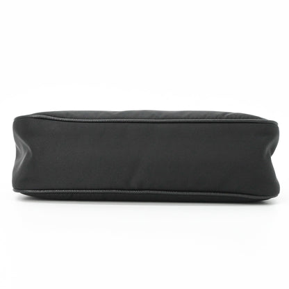 Prada Handbag Pouch Shoulder Bag Nylon Leather