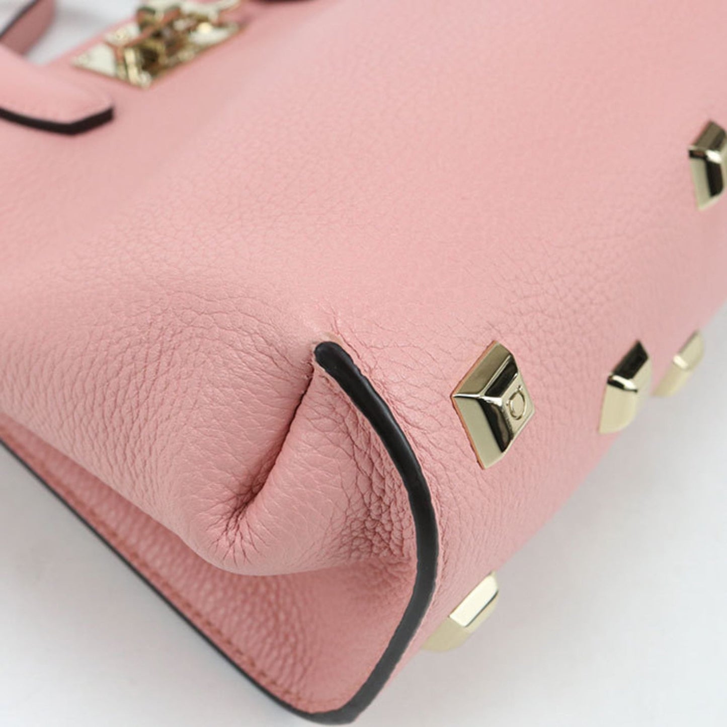 Salvatore Ferragamo Tote Bag Leather