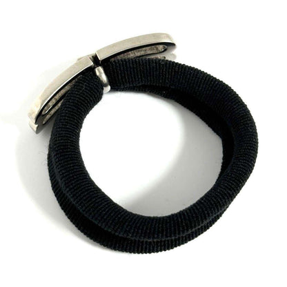 Metal hair tie by Balenciaga