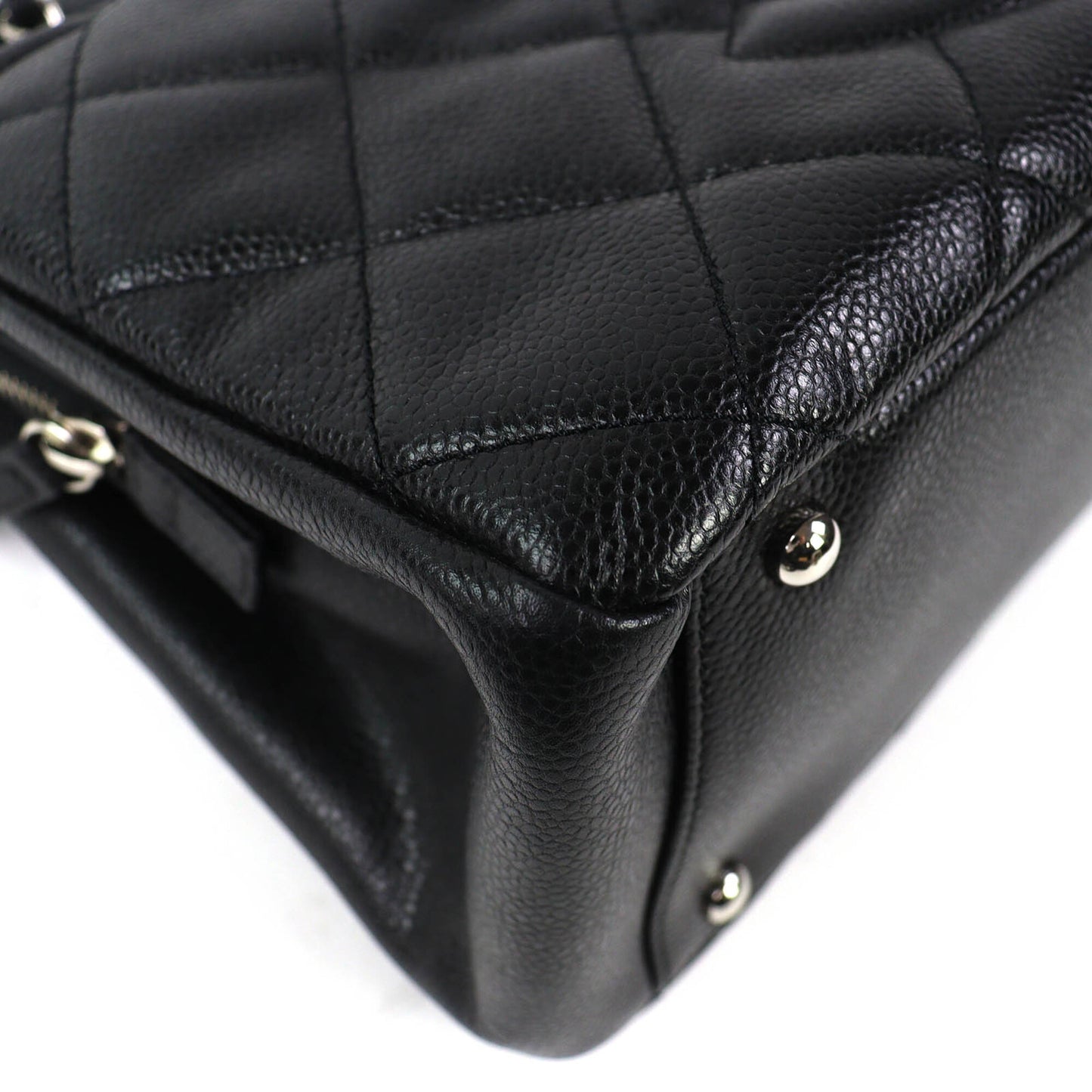 Calfskin Chanel tote bag