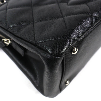 Calfskin Chanel tote bag