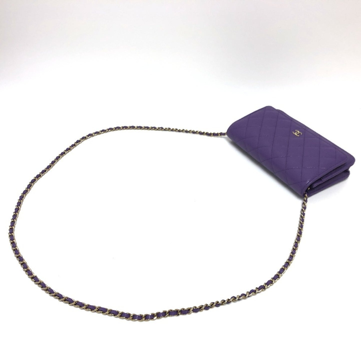CHANEL Shoulder Bag Caviar Leather