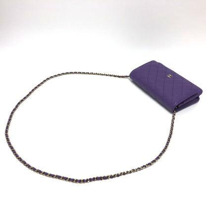 CHANEL Shoulder Bag Caviar Leather