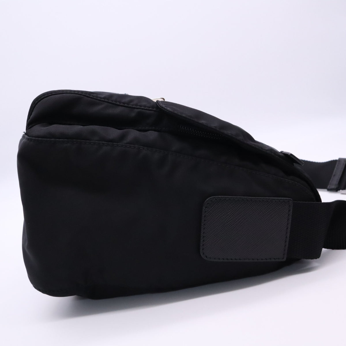 PRADA Shoulder Bag Nylon Saffiano