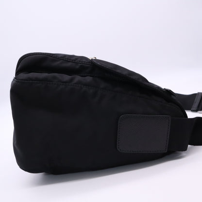 PRADA Shoulder Bag Nylon Saffiano