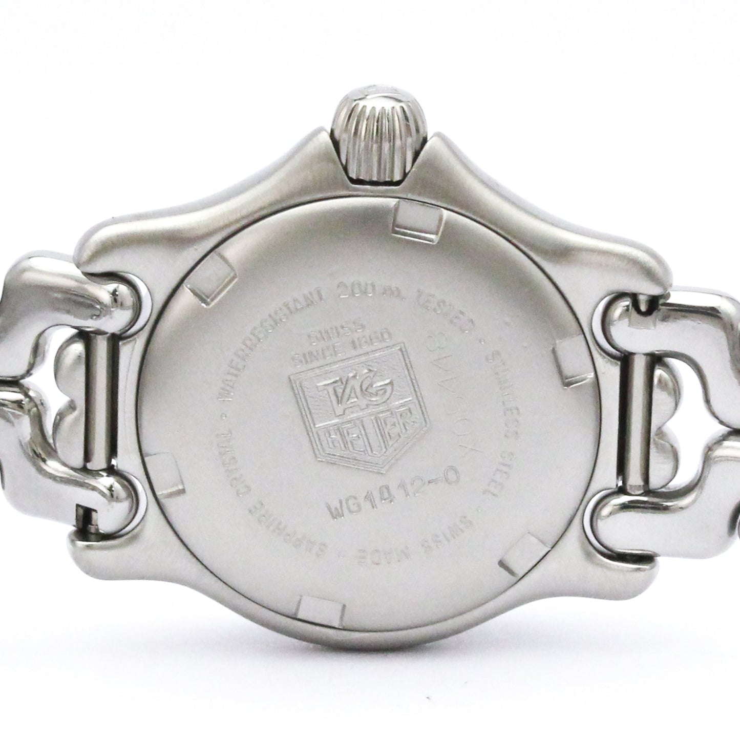 Wristwatch by Tag Heuer