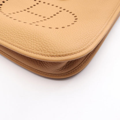 HERMES Shoulder Bag Taurillon Clemence Leather