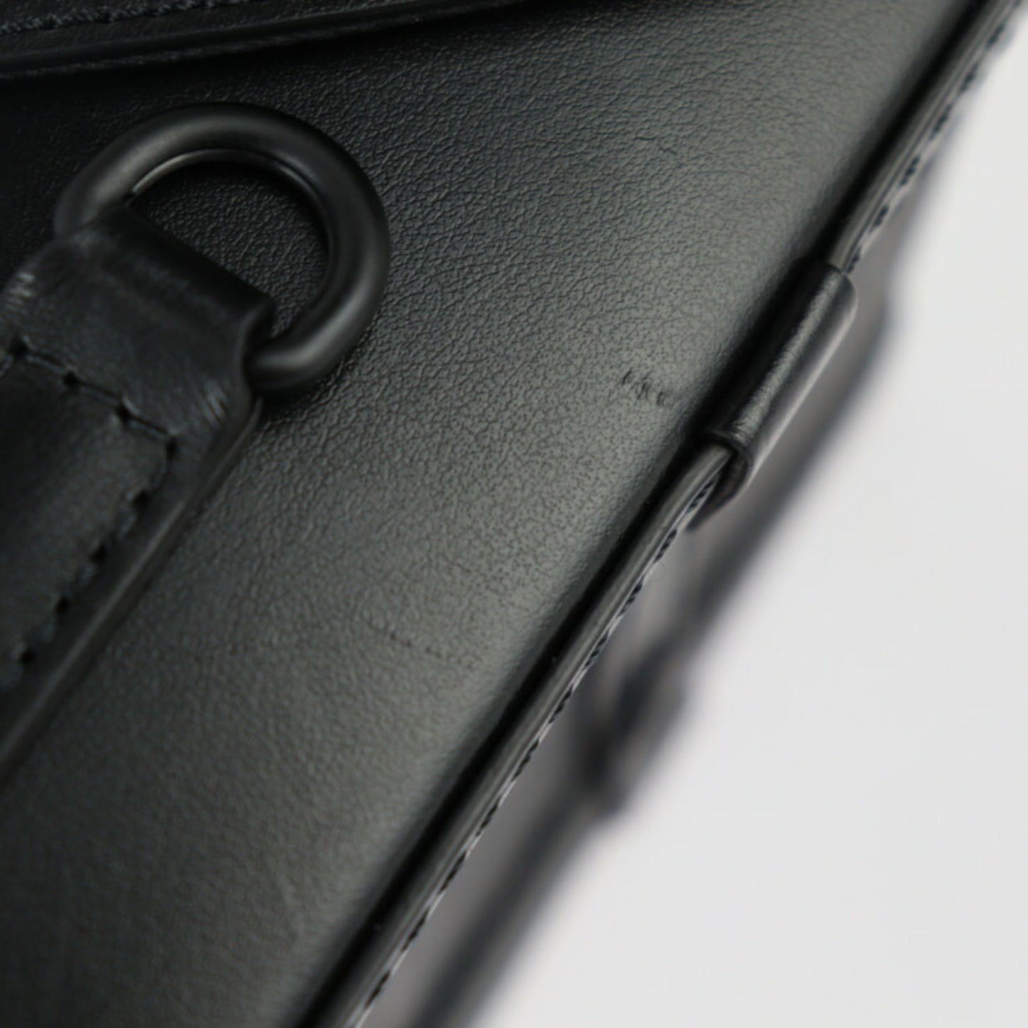 Vuitton Louis Pvc Leather Shoulder Bag