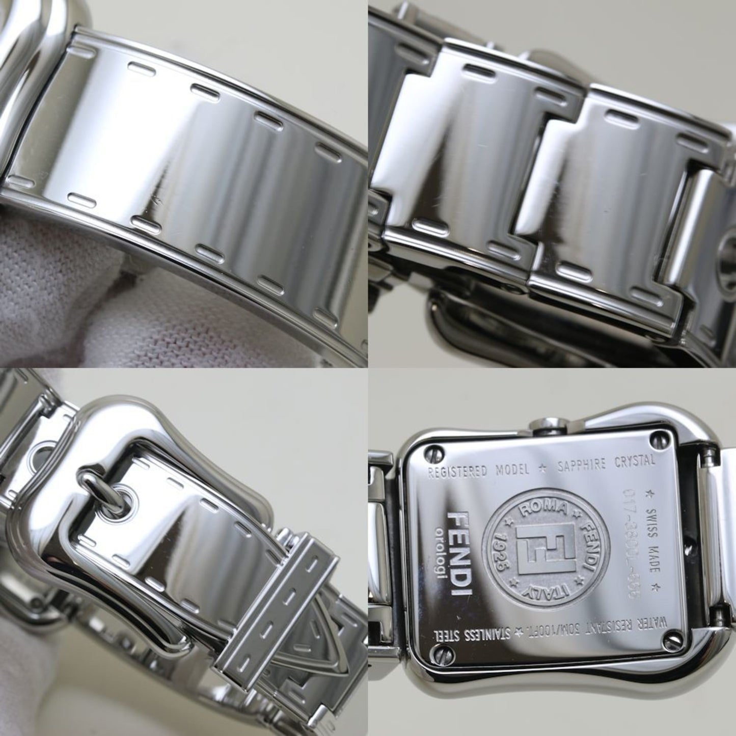 Wristwatch by Fendi
