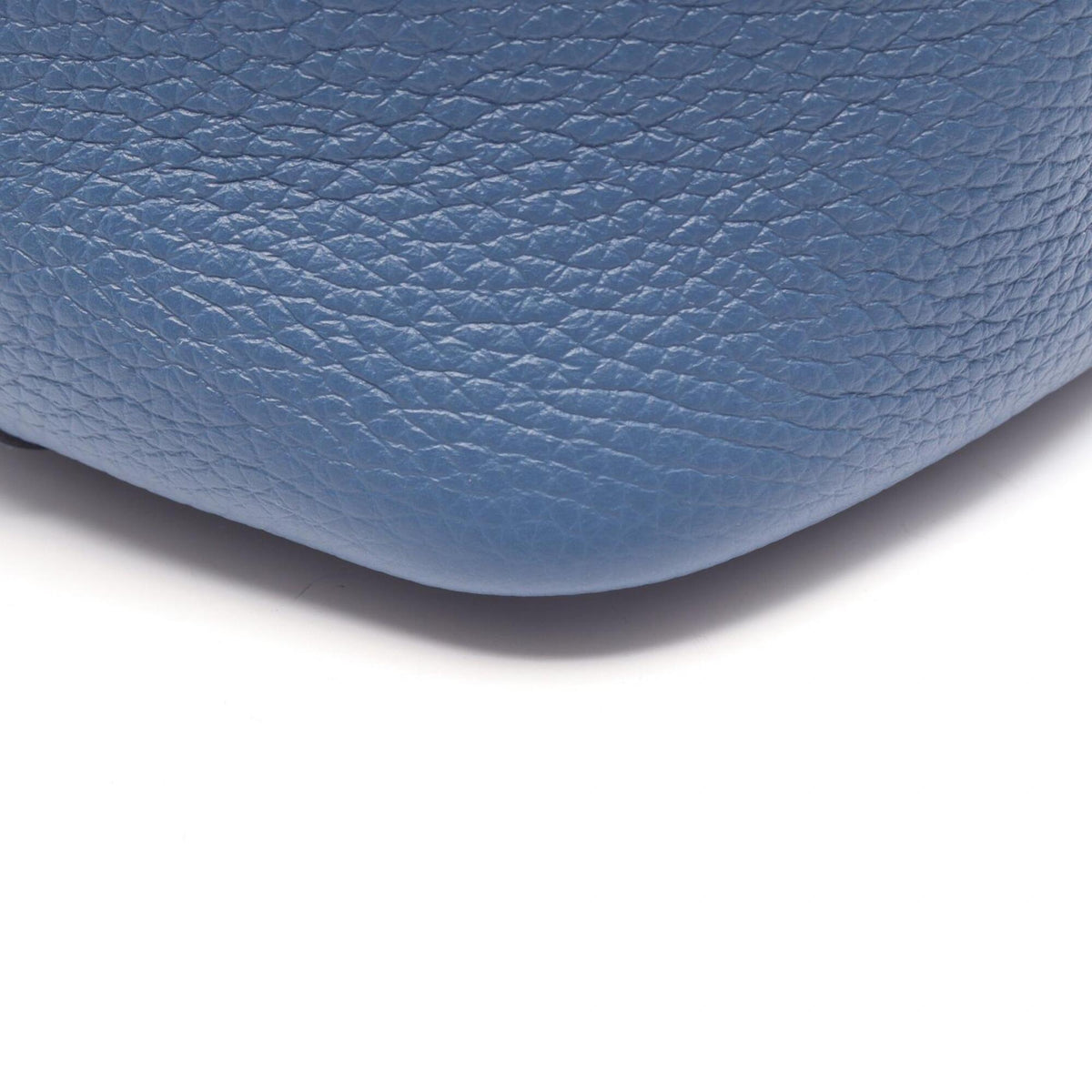 HERMES Handbag Taurillon Clemence Leather