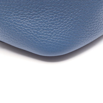 HERMES Handbag Taurillon Clemence Leather